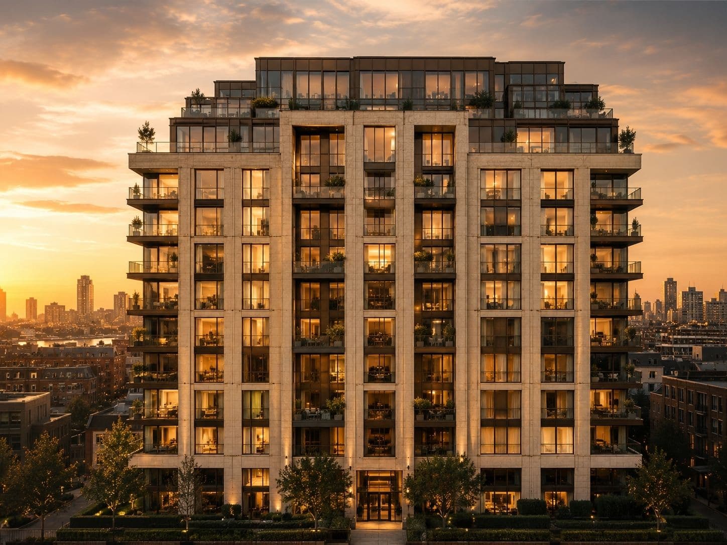 Croydon high-rise
