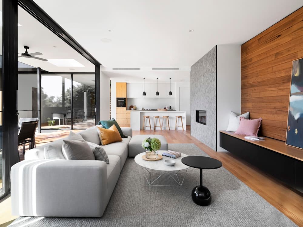 Penthouse apartment